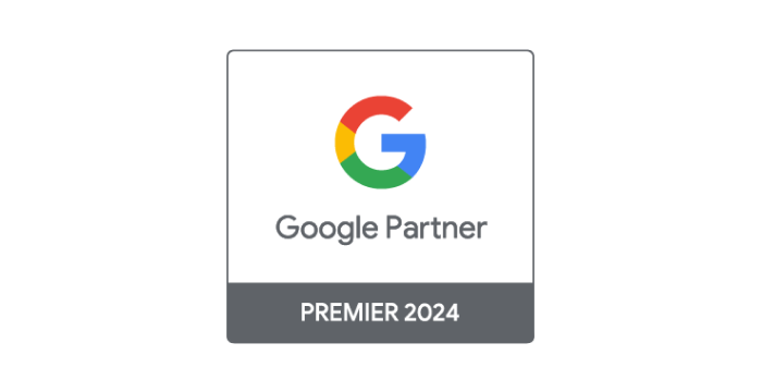 Google Partners プログラム最上位の「2024 Premier Partner」に認定