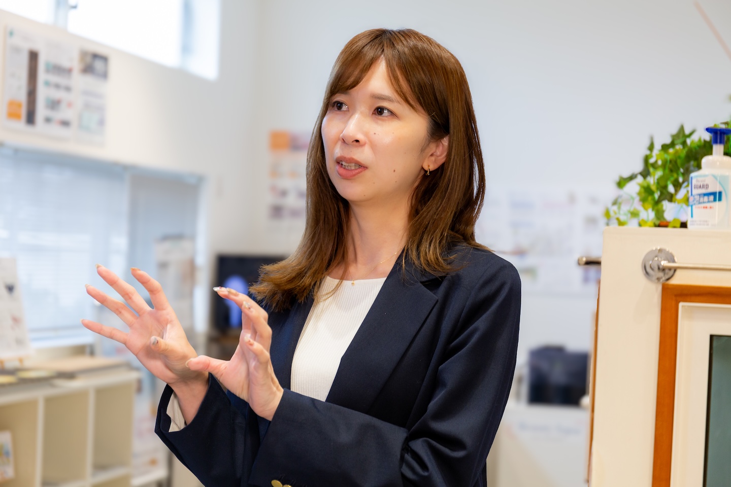 説明をする池田氏