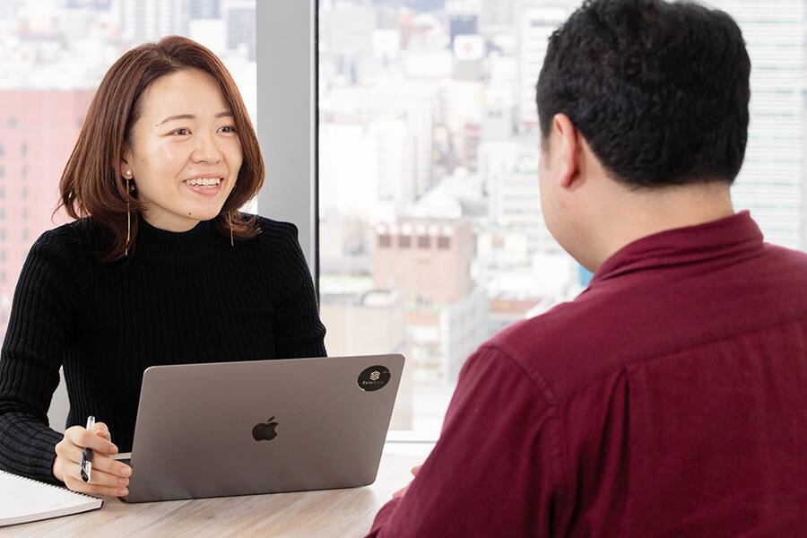 新設ポジションだから枠にとらわれず、あなたならではの仕事を