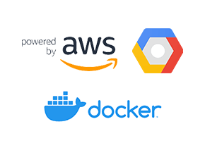 aws,gcp,docker