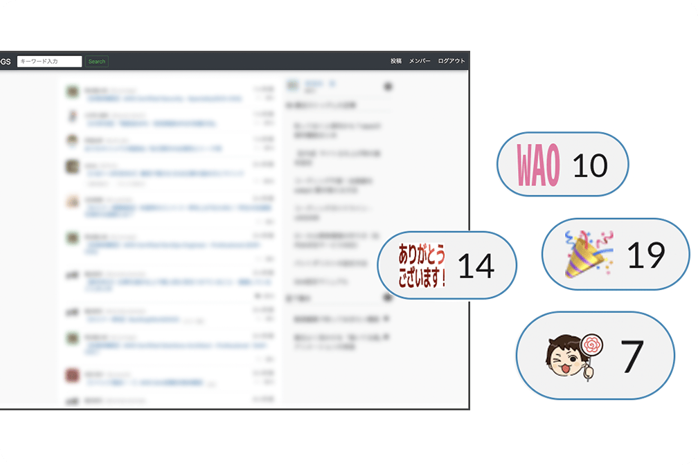 社内SNS & Slack