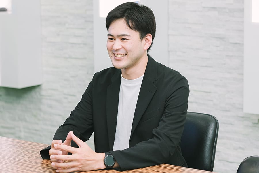 働く様子
