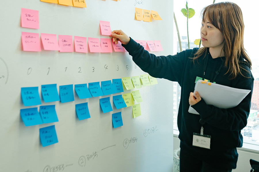 自分が考えた仕組みから「収益」が実際に上がる楽しさ。