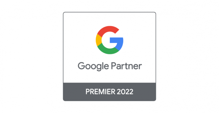 Google Partners プログラム最上位の「2022 Premier Partner」に認定されました